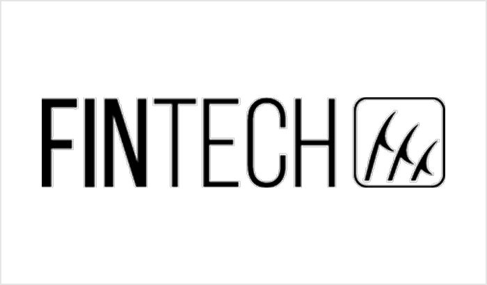 Logo with the text 'INTECH' and a stylized design element on the right.