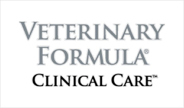 Logo reading 'Veterinary Formula Clinical Care'.