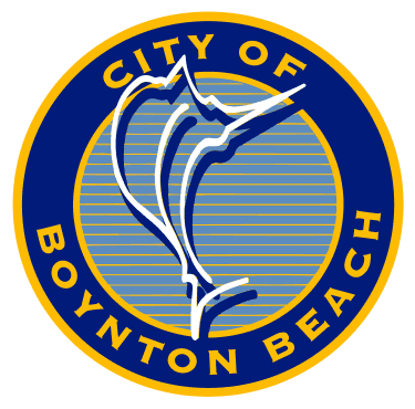 Boynton Beach city logo with marlin